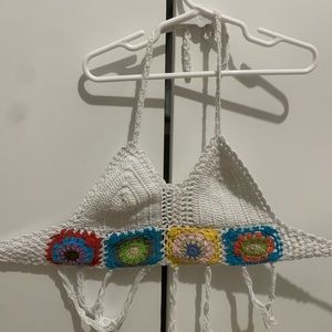 Small crochet bralette
